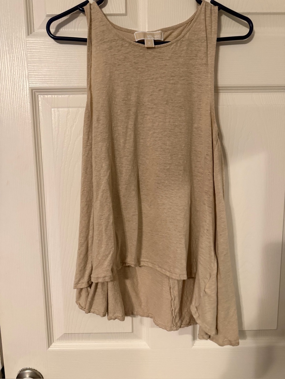 Michael kors size medium flowy tank